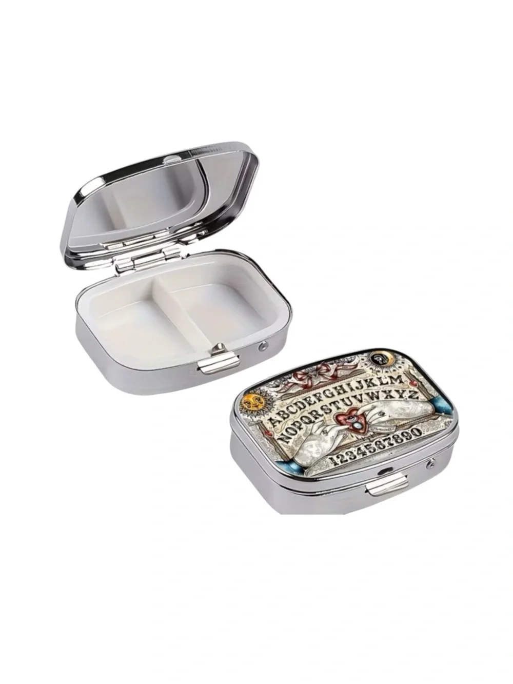 Ouija Pill Box - Multi-Colored - Picture 6 of 6